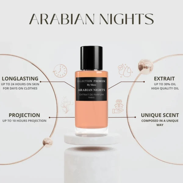 Arabian Nights - Arabians Tonka