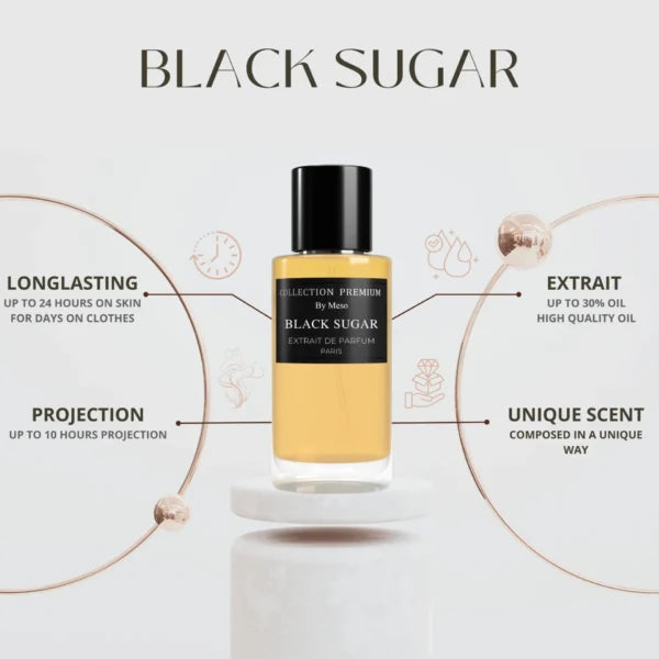 Black Sugar - Sucre Noir