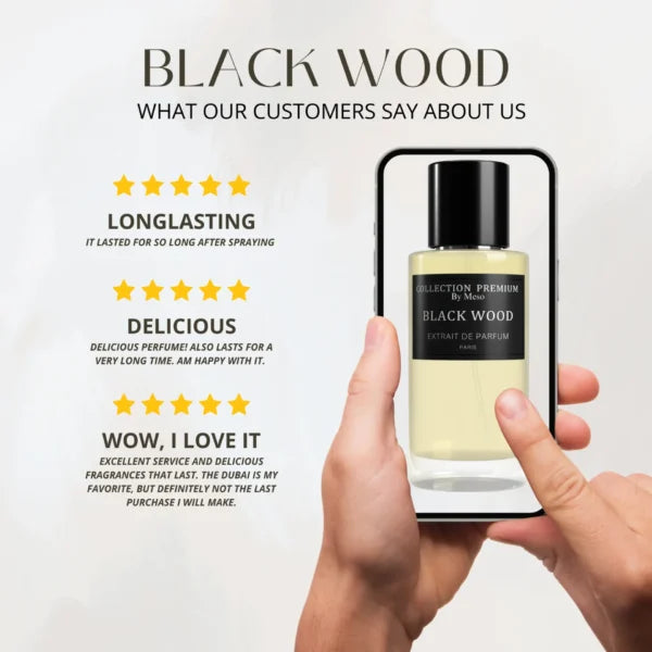 Black Wood - Oud Wood