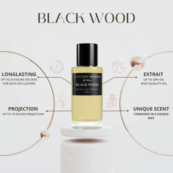 Black Wood - Oud Wood