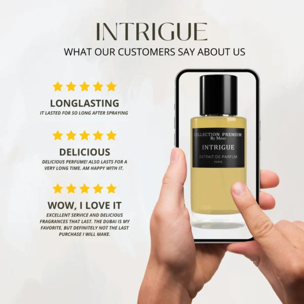 Intrigue - Homme Intense