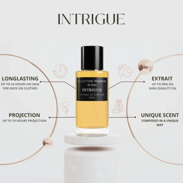 Intrigue - Homme Intense