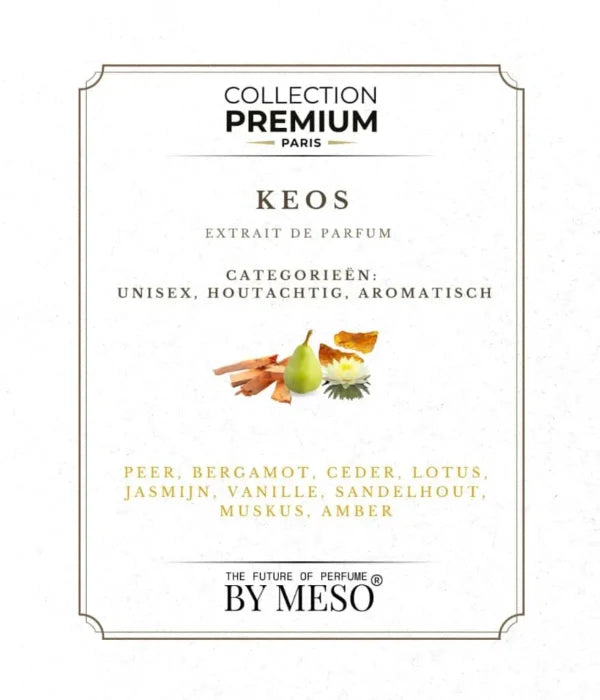 Keos - Tarteel Silver