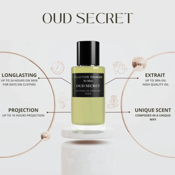 Oud Secret - Oud Maracujá