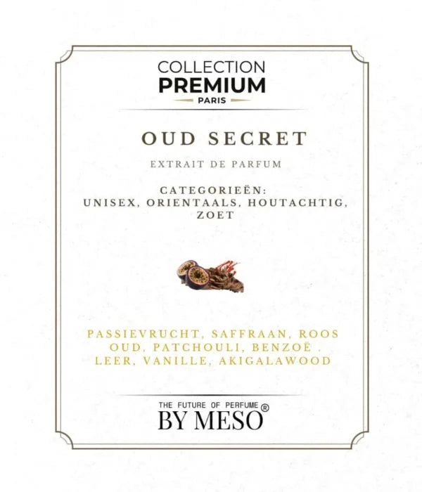 Oud Secret - Oud Maracujá