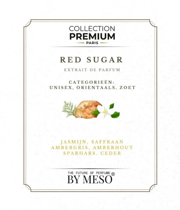 Red Sugar - Baccarat Rouge 540